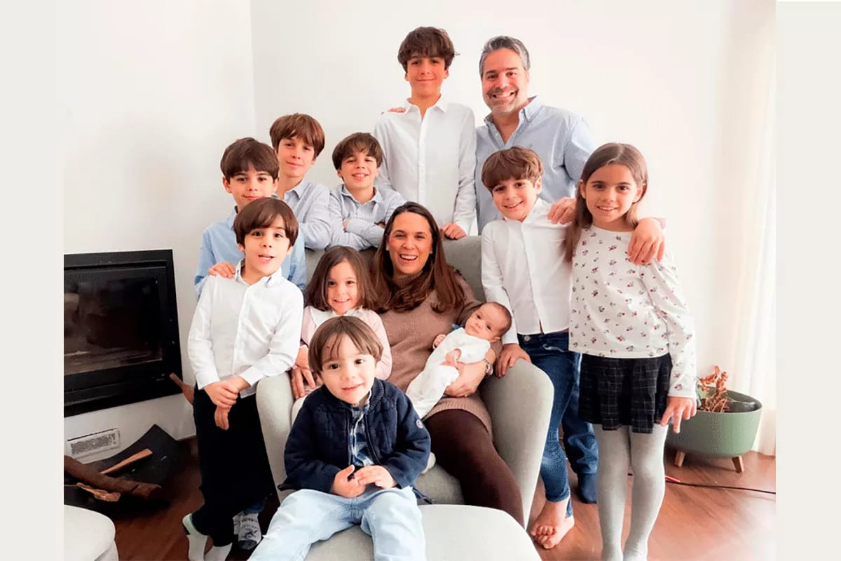 una locura de familia