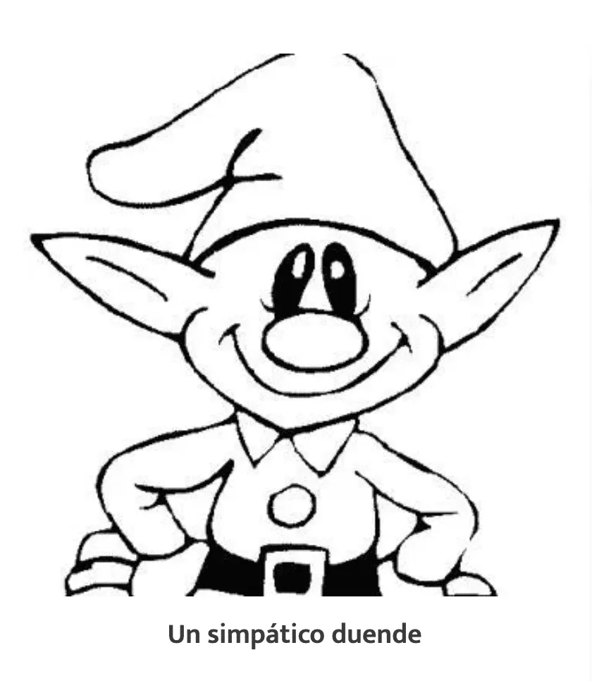 Dibujos de hadas y duendes: ¡10 para colorear! dibujos-de-hadas-y-duendes-10-para-colorear