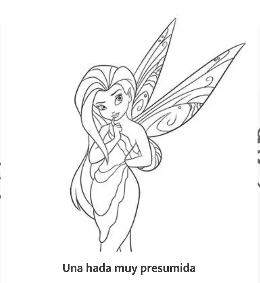 Dibujos de hadas y duendes: ¡10 para colorear! taller-de-duendes-dibujo-para-colorear-e-imprimir