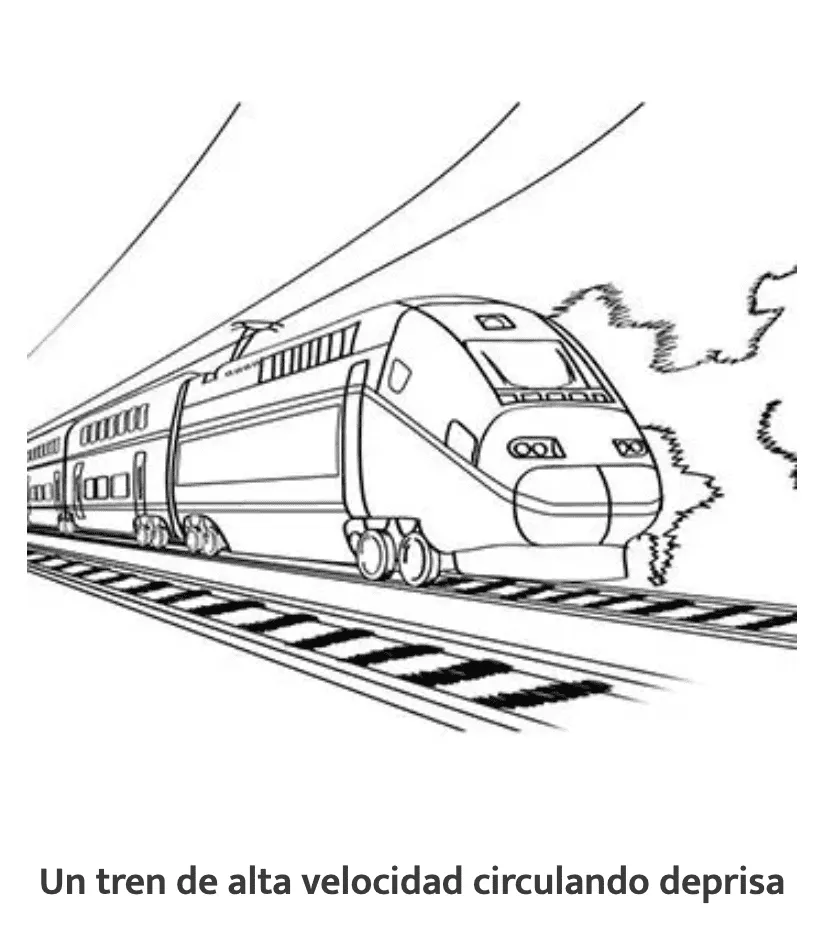 Dibujos de trenes para colorear dibujos-de-trenes-para-colorear