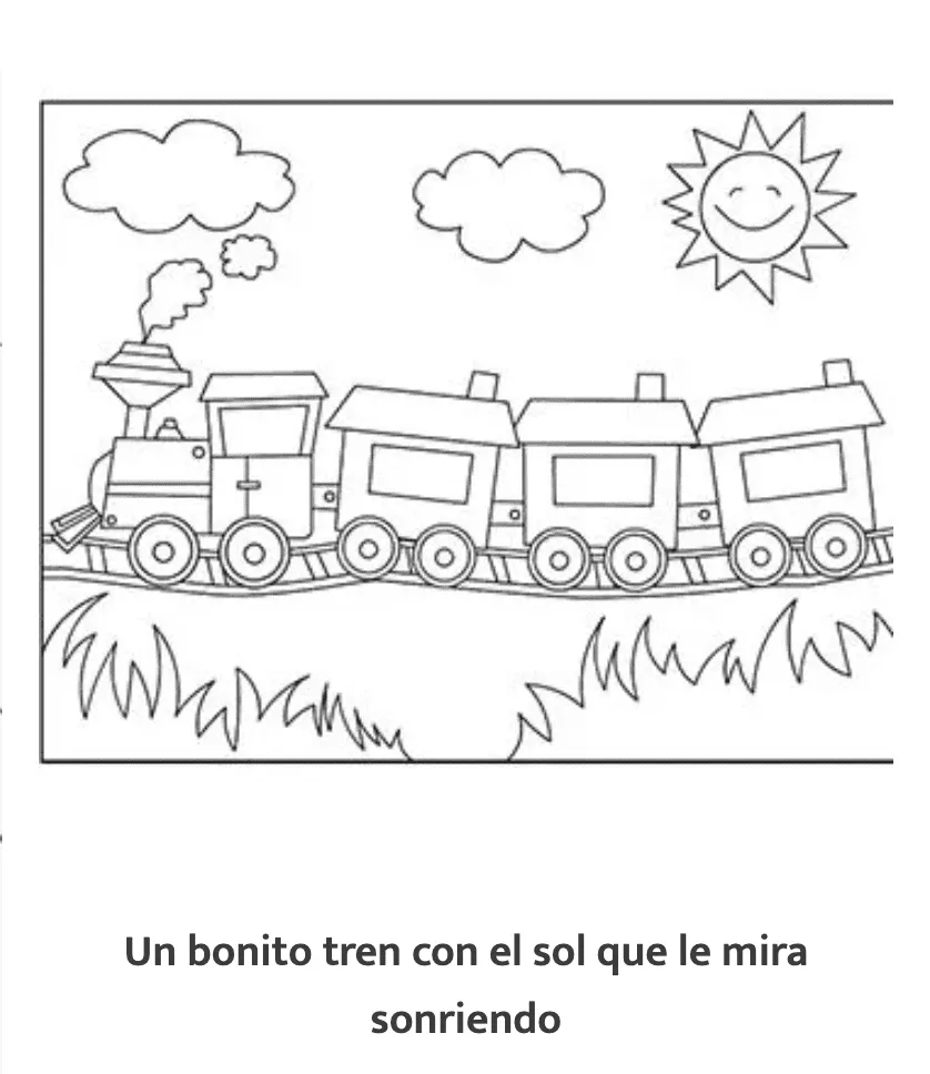 Dibujos de trenes para colorear dibujos-de-trenes-para-colorear