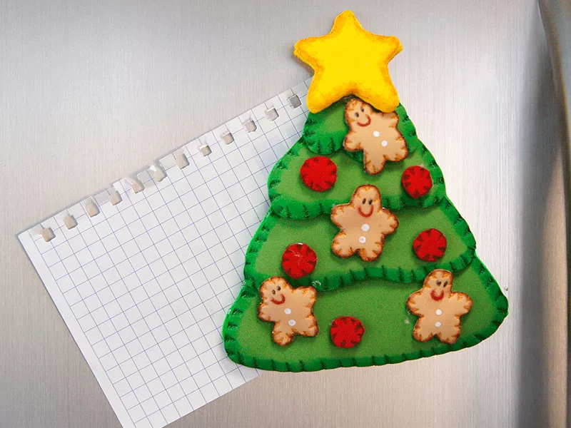 Ideas de arbolitos secos para decorar tu casa esta Navidad