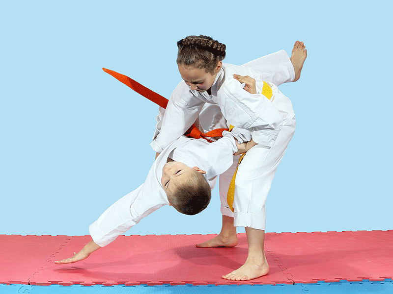 Artes marciales para niños