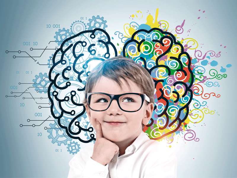 El cerebro del niño: claves para entender su funcionamiento