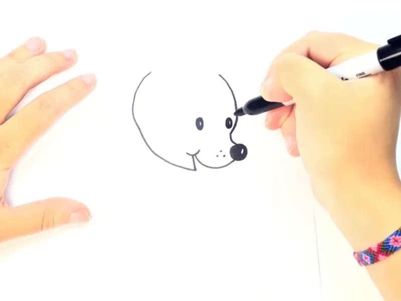 como dibujar perro