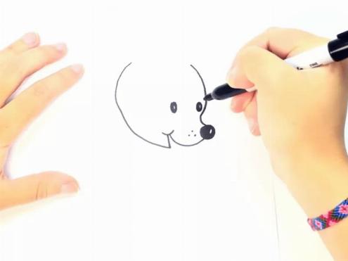 como dibujar perro