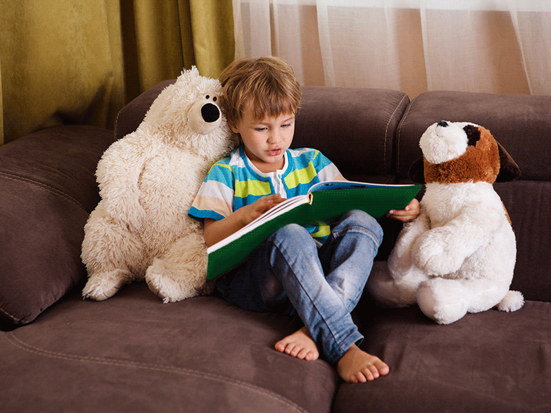 Qué cuentos leer al niño según su edad