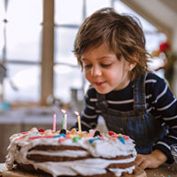 ¿Cumpleaños en la cuarentena? Para los niños, es importante celebrarlo