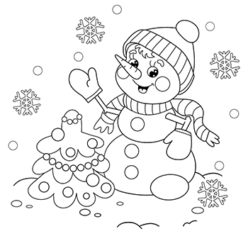 dibujo-muneco-nieve-4