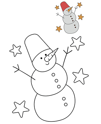 dibujo-muneco-nieve-9