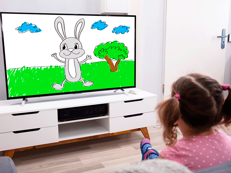 Los dibujos animados para niños más educativos y entretenidos