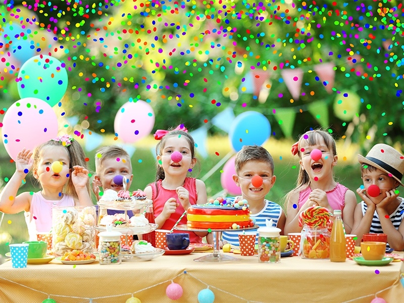 Cinco ideas para decorar fiestas de aniversario infantiles