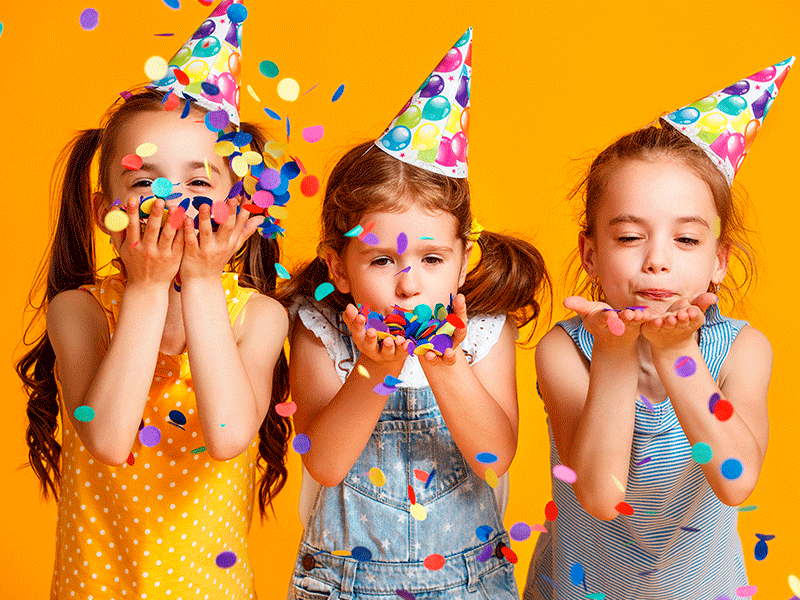 Fiestas de cumpleaños: ¡10 ideas originales!