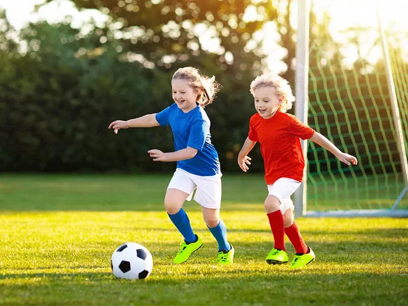 Deportes: el fútbol para niños
