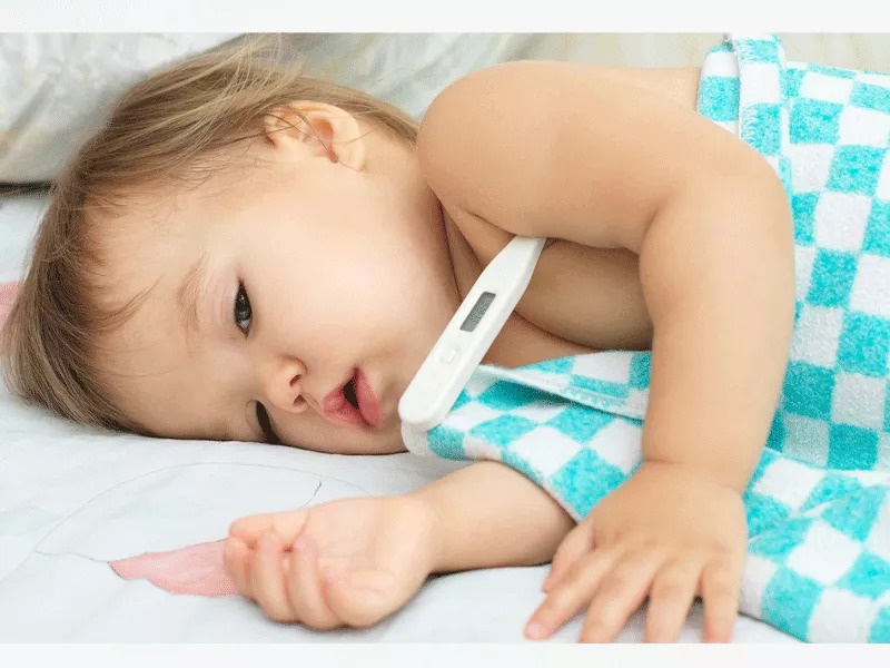 gripe en bebes