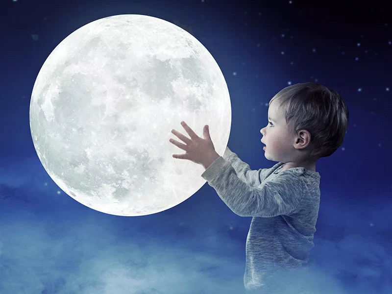 A qué sabe la luna  Cuentos para Educar