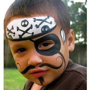 Maquillaje de pirata: 3