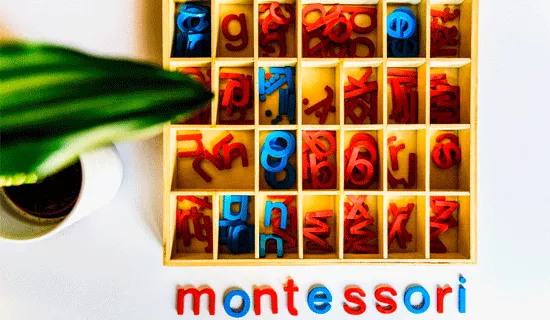 montessori-letras