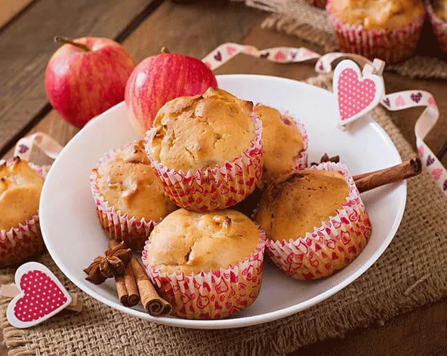 muffins-avena-manzana-merienda