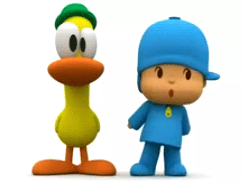 Pocoy y el pato Pocoy bailando los mejores videos