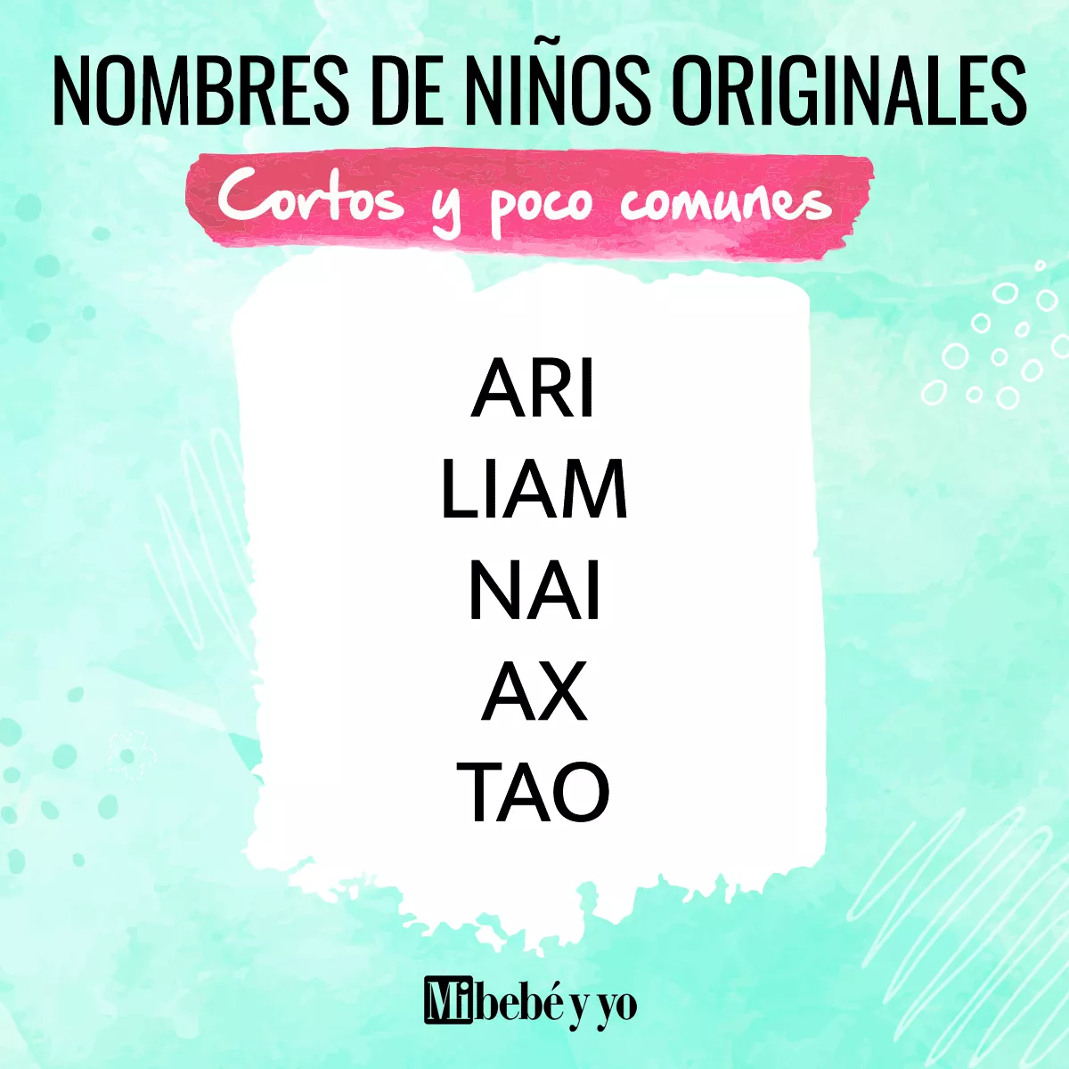 nombres-ninos-originales-cortos-poco-comunes