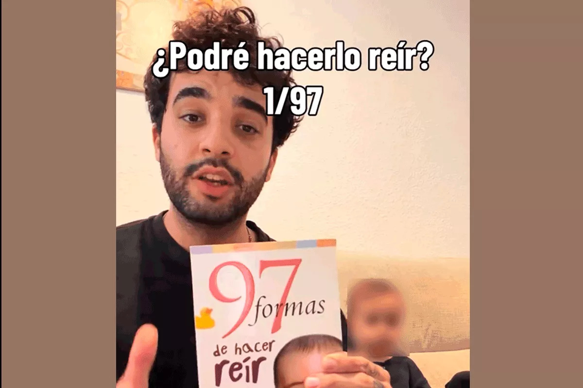 padre 97 formas reir bebe