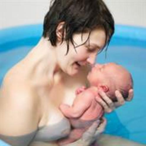 Beneficios del parto en el agua