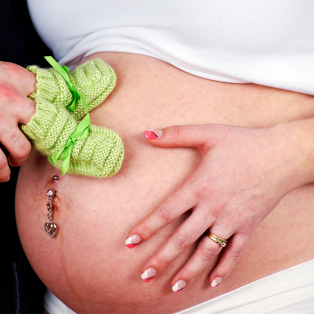 Piercings embarazo y lactancia