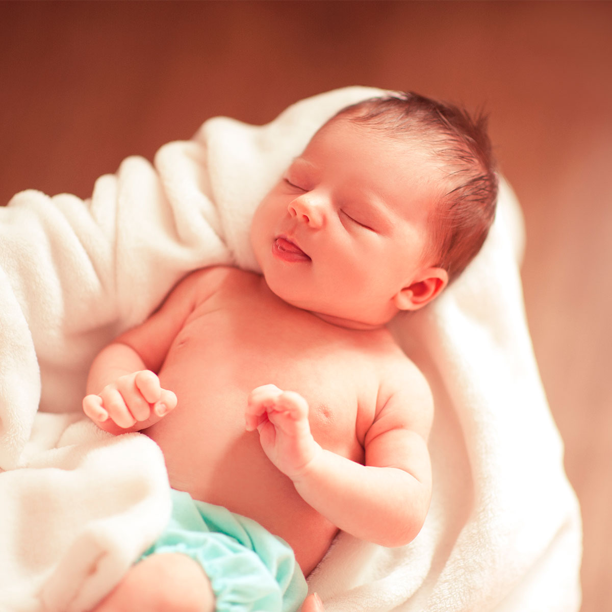 ¿Cómo se desarrollan los sentidos de los bebés?