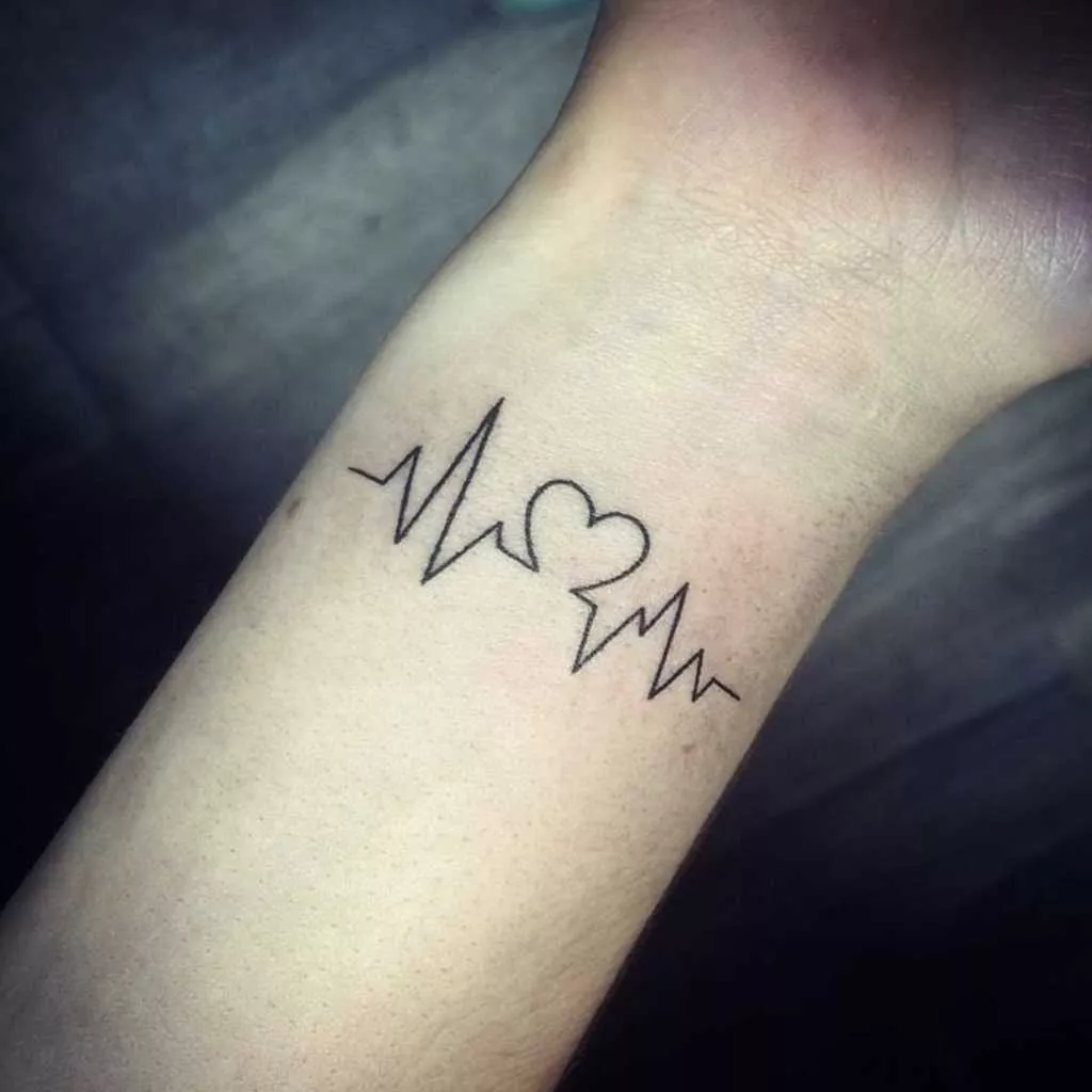 Significado de latidos de corazón en tatuajes