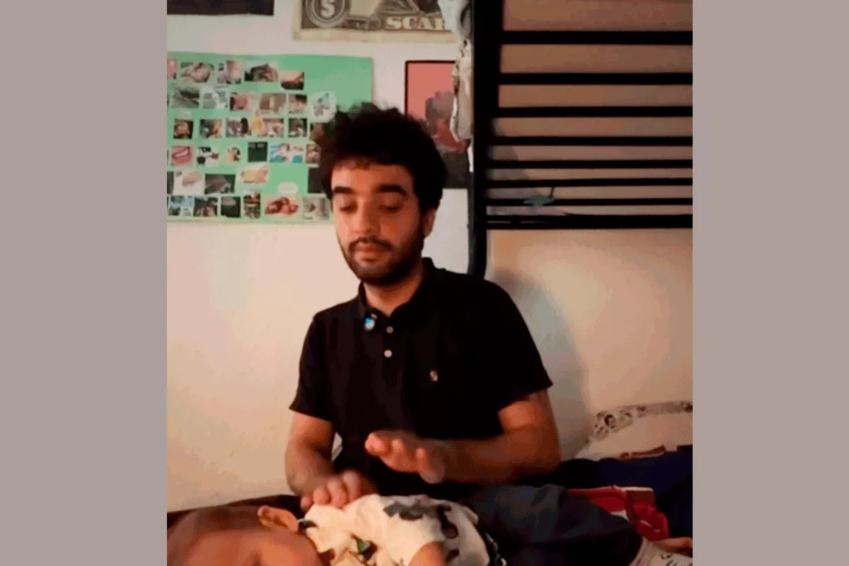 truco dormir bebe dos minutos