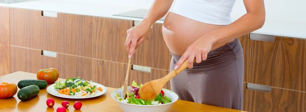 Alimentación sana en el embarazo