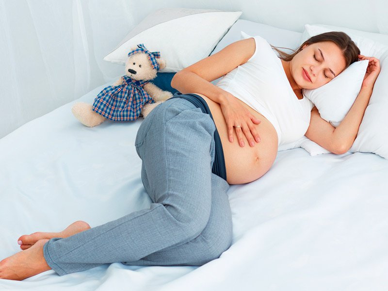 Insomnio en el embarazo: conoce las causas y los remedios