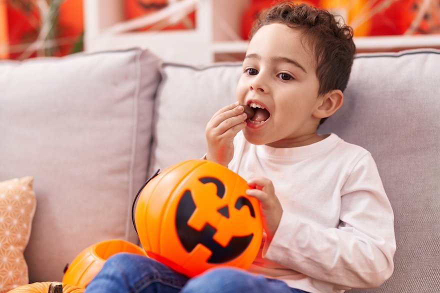 Dulces de Halloween: ¿comerlos libremente o controlar su consumo?