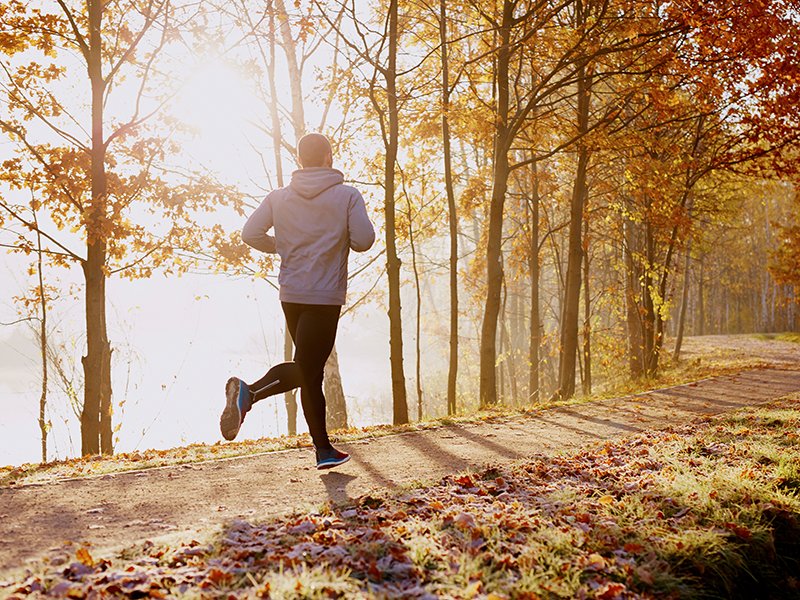 Ejercicios al aire libre cuando hace frío: ¡recomendaciones!