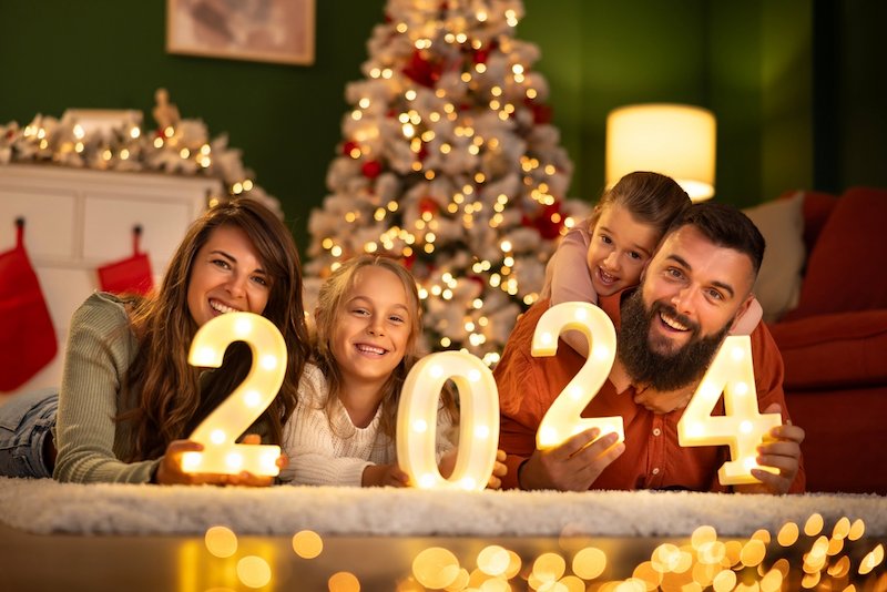 Actividades en familia para el 31 de diciembre y el primer día del Año Nuevo