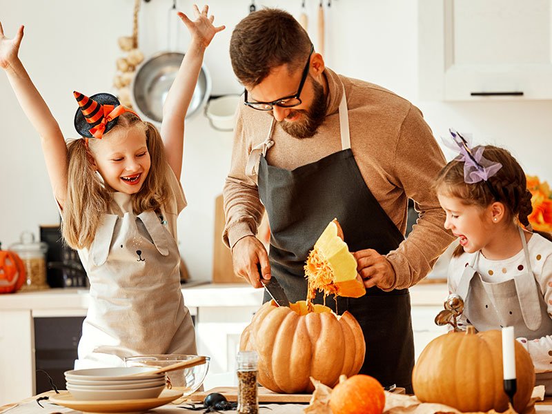 ¡Crea tu propia calabaza de Halloween!
