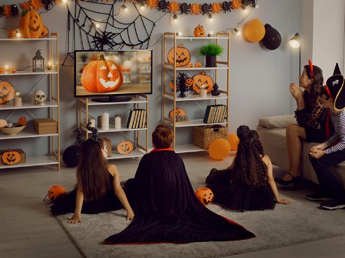 Películas de Halloween para niños: ¡qué miedo!