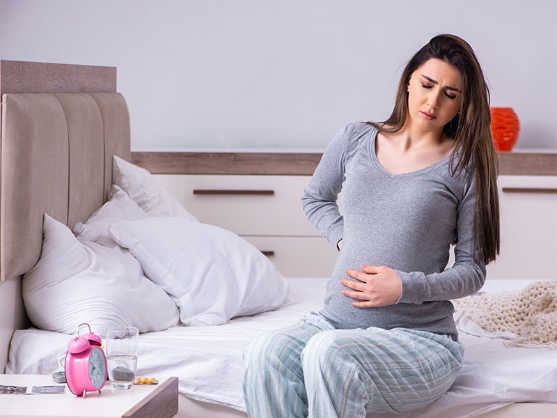 Sueño y cansancio en el embarazo