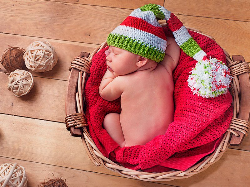 Fotos de bebés: aprende a hacer fotografías artísticas a tu recién nacido