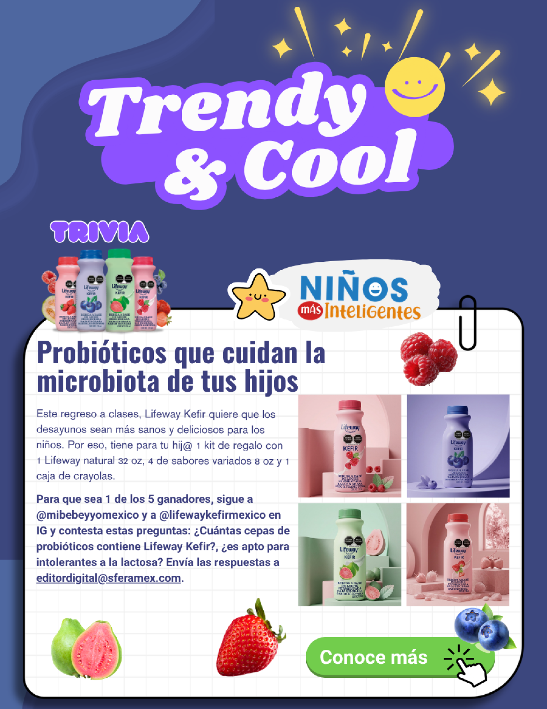 Sept- Trendy & Cool