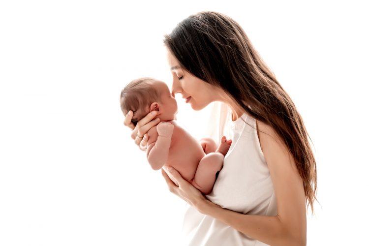 A,Mother,With,A,Newborn,Baby,Boy,Hugs,And,Kisses A,Mother,With,A,Newborn,Baby,Boy,Hugs,And,Kisses